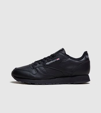 Botasky Reebok Classic Leather Classic Leather - Panske Topanky Čierne | AGP-825904